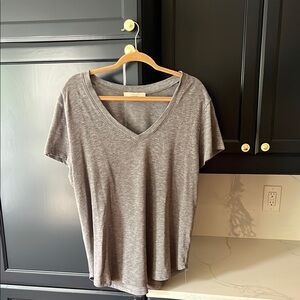 LOFT tshirt, well loved and some pilling but great fit!